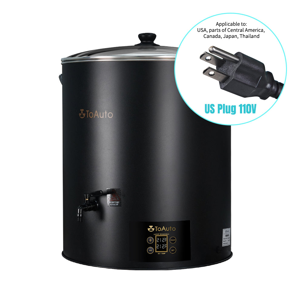 ToAuto 66LB(30L) Wax Melter for Candles