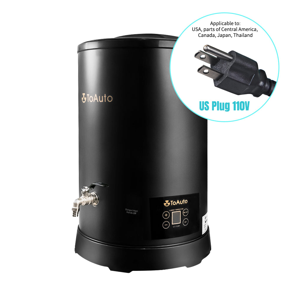 Heated Wax Melter