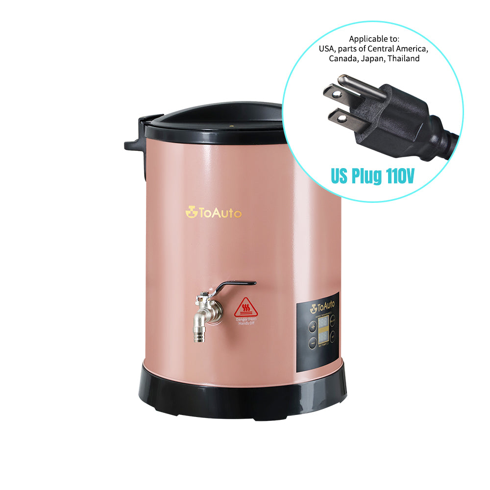 ToAuto 12LB (6L) Pink Wax Melter