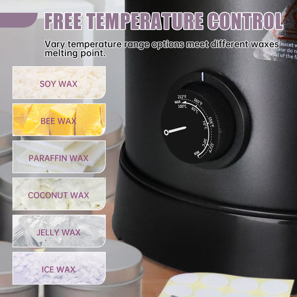 Efficient Wax Melter