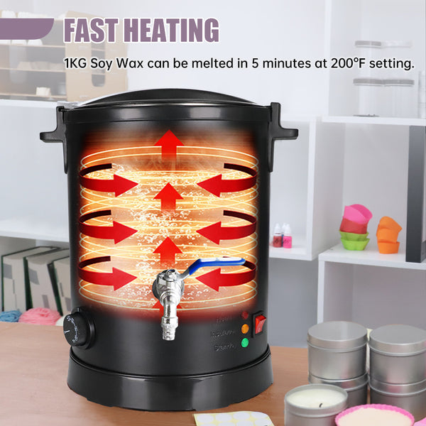 Quick Melt Wax Melter