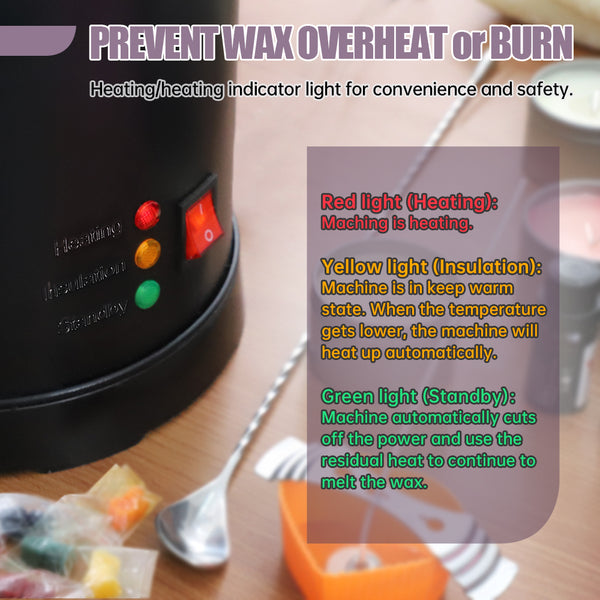 Wax Melter for Small Business