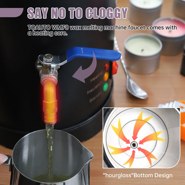 Wax Melter for Candle Business