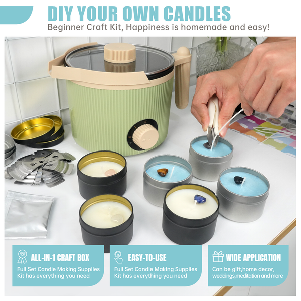 Toauto Candle-making kit for fragrance candles