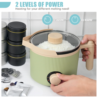 toauto wax melter candle