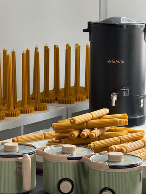 Wax melter product range for wholesale craft equipment partners