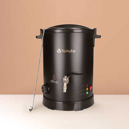 ToAuto 16LBS Wax Melter | High-Capacity, Quick Melt for Professional Candle Making